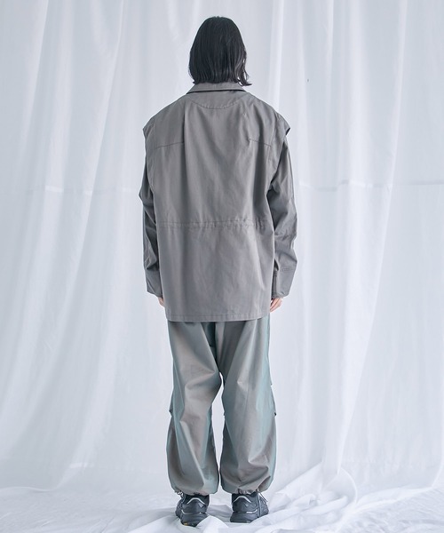 PUBLIC TOKYO 3WAY ミリタリーベストライナーブルゾン 3WAY ミリタリーベストライナーブルゾン（ミリタリージャケット