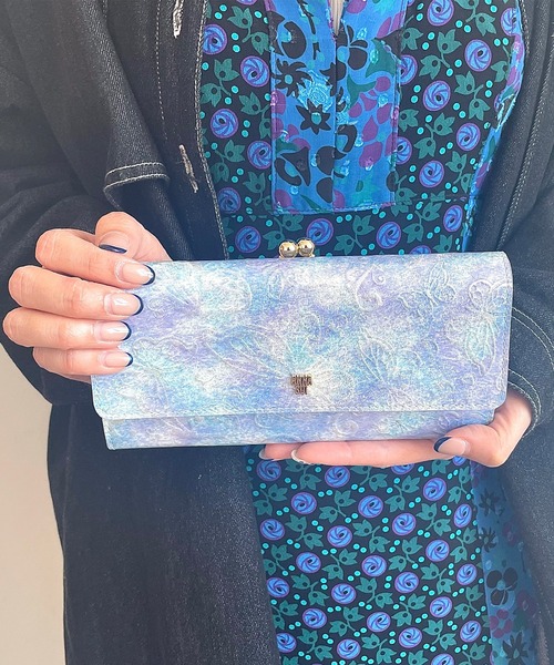 ANNA SUI（アナスイ） 財布 パピヨン 口金長財布 レディース