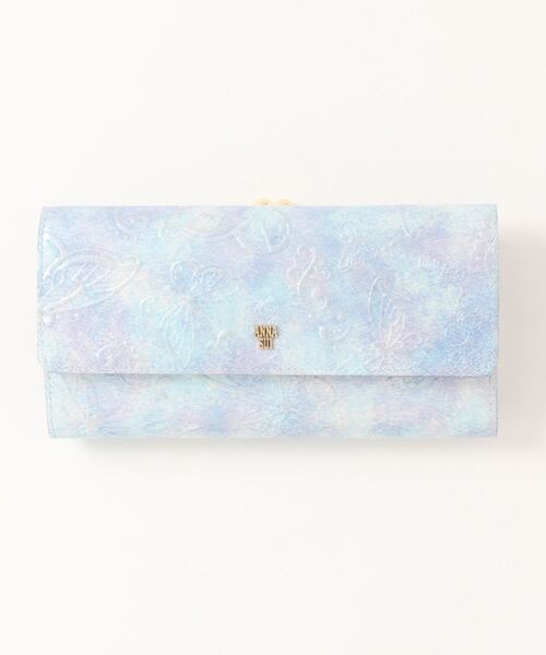 ANNA SUI（アナスイ） 財布 パピヨン 口金長財布 レディース