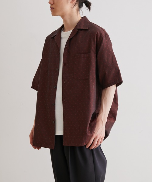 【s.s5さん専用】ADAM ET ROPE' オープンカラーシャツ ADAM ET ROPE' オープンカラーシャツ＆イージーパンツ