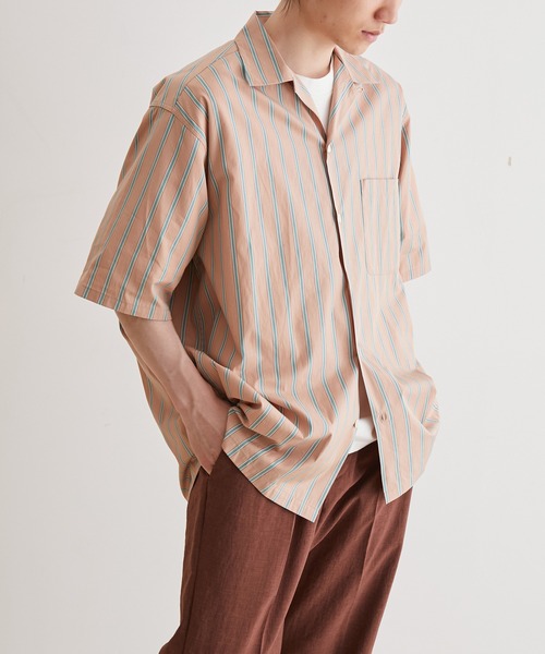 ADAM ET ROPE 開襟シャツ ADAM ET ROPE' シャツ 「WILD LIFE TAILOR」アソート ハワイアン