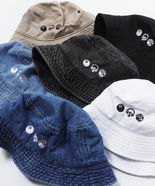 STAY GOLD（ステイゴールド） 帽子 ハット 「STAYGOLD」Triple Logo