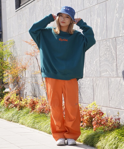 ブラック バケットハット ゴールドCロゴ STAY GOLD（ステイゴールド） 帽子 ハット 「STAYGOLD」Triple Logo