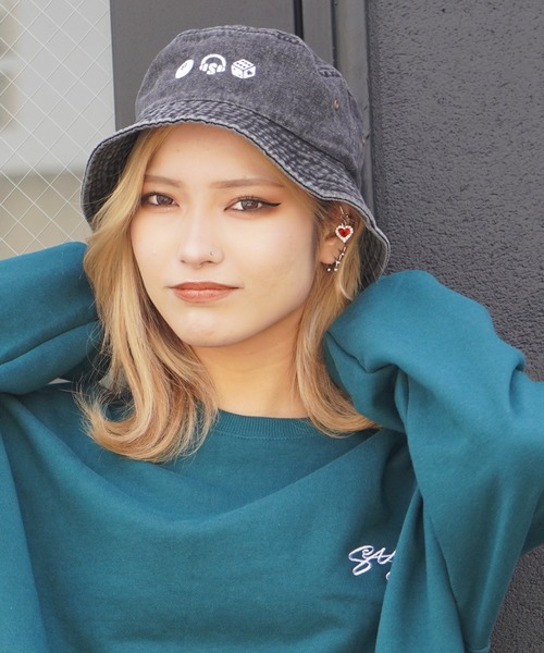 STAY GOLD（ステイゴールド） 帽子 ハット 「STAYGOLD」Triple Logo