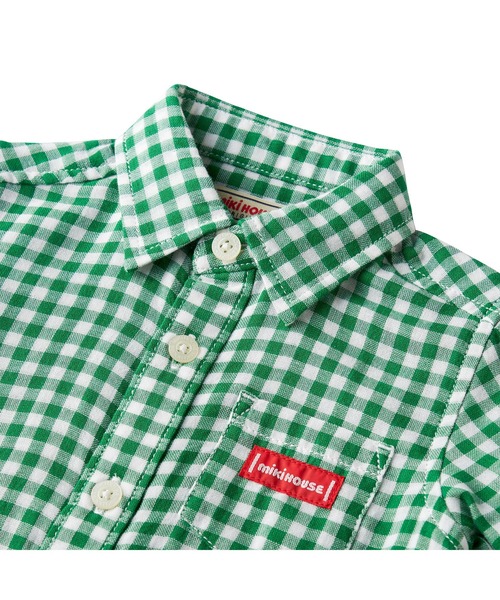 シャツ ブラウス 長袖チェックシャツ キッズ : 74392453 : ZOZOTOWN  