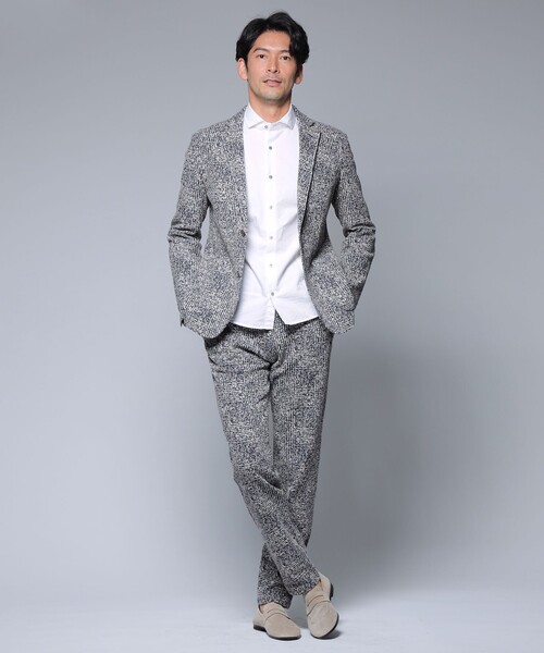 EPOCA UOMO パンツ 「PRIMA COLLECTION」「セットアップ」マイクロ 