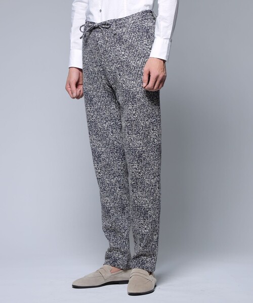 EPOCA UOMO パンツ 「PRIMA COLLECTION」「セットアップ」マイクロ 