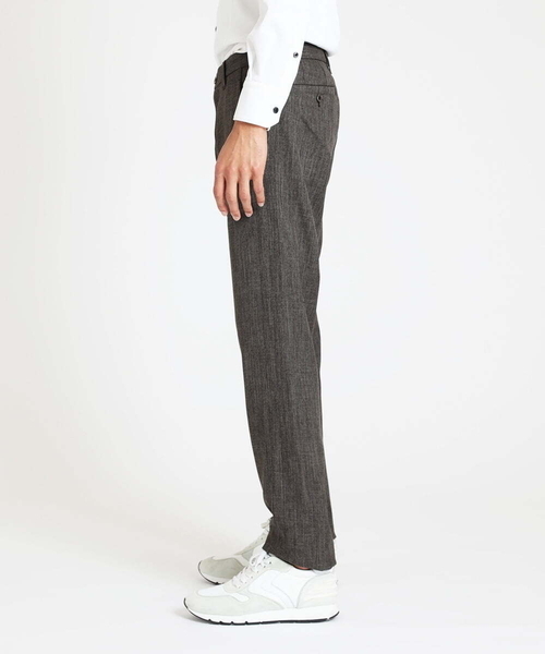ミッシェルクランオム（MICHEL  HOMME）/ツイード調スラックスパンツ MICHEL KLEIN HOMME（ミッシェルクラン オム） パンツ スラックス