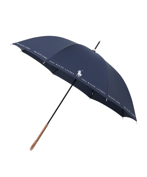 POLO RALPH LAUREN（ポロ・ラルフローレン） 傘 長傘 雨傘 ロゴライン