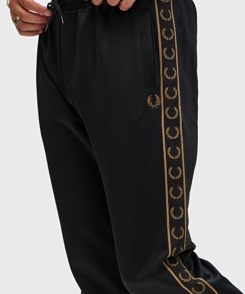 FRED PERRY パンツ Seasonal Taped Track Pant／シーズナル