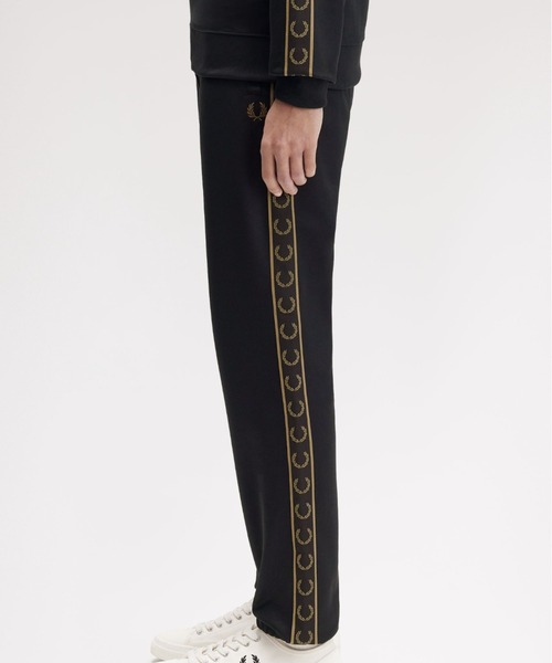FRED PERRY パンツ Seasonal Taped Track Pant／シーズナル