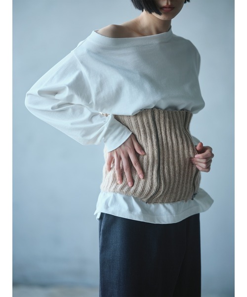 ニット/セーター k3&co. ケイスリー＆コー KNIT BAND レディース : ZOZOTOWN Yahoo!店 - 通販