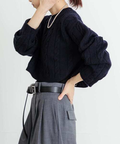 URBAN RESEARCH（アーバンリサーチ） ニット セーター クロップド