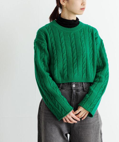URBAN RESEARCH（アーバンリサーチ） ニット セーター クロップド
