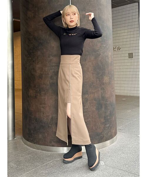 MURUA ブーツ デザインウエッジソックブーツ レディース MURUA ブーツ ウェッジソックブーツ レディース : ZOZOTOWN