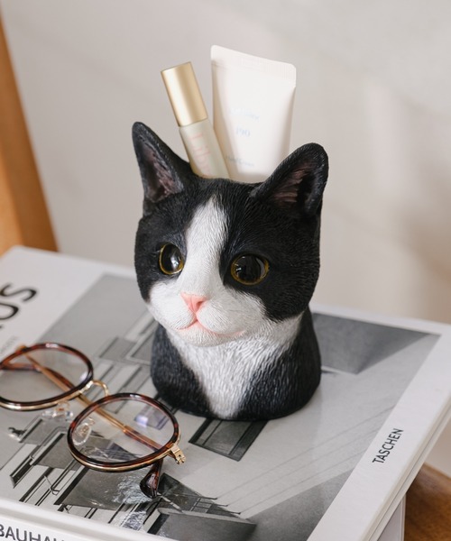 置物　花器 BIRTHDAY BAR 花瓶 Realistic Animal holder : ZOZOTOWN Yahoo