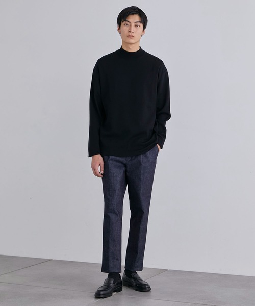 UNITED TOKYO（ユナイテッドトウキョウ） セーター ニット 18Gウール 