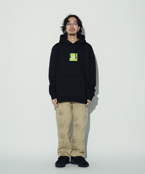メンズ　ハフ　HUF セットアップ　ミッドナイトオーガニック　上XL 下L HUF X MIDNIGHT ORGANIC - HUF Worldwide JP