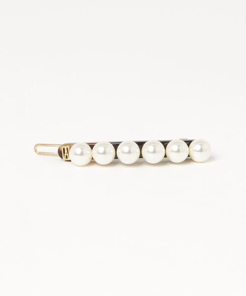 ALEXANDRE DE PARIS ホワイトヘアピン ALEXANDRE DE PARIS ヘアピン BALL PIN アレクサンドル ドゥ
