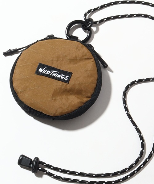 WILD THINGS ワールドシングス　 ナイロン　収納　持ち運び　即日配送 WILD THINGS 財布 「WILD THINGS/ワイルドシングス」ワン