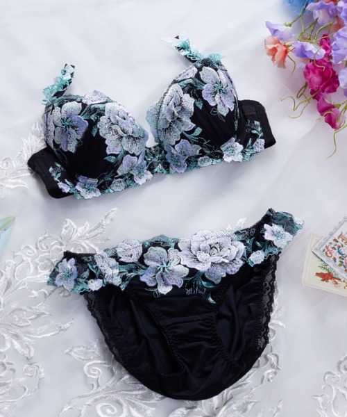 Due Perle ブラジャー ショーツセット 「しっかり美胸ブラ