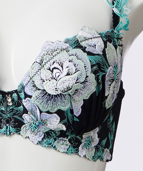 Due Perle ブラジャー ショーツセット 「しっかり美胸ブラ