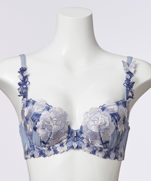 Due Perle ブラジャー ショーツセット 「しっかり美胸ブラ