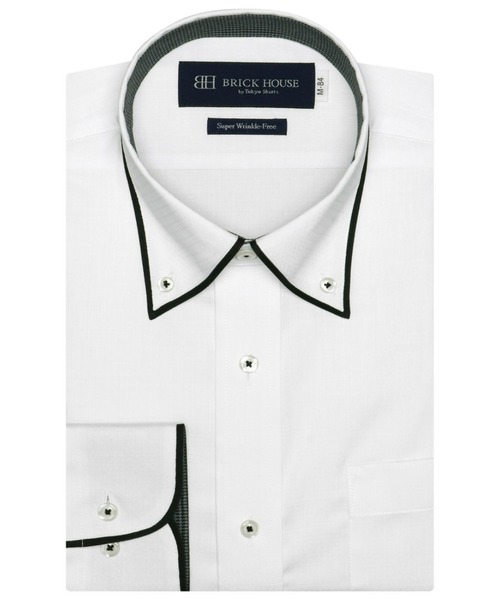 楽天市場】【洋服の青山】臭いにくい ワイシャツ メンズ 長袖 スリム 
