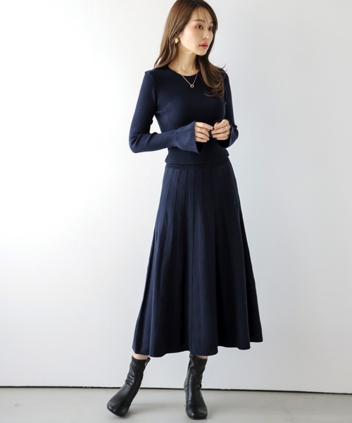 La-gemme ワンピース リブニットワンピース : ZOZOTOWN Yahoo!店