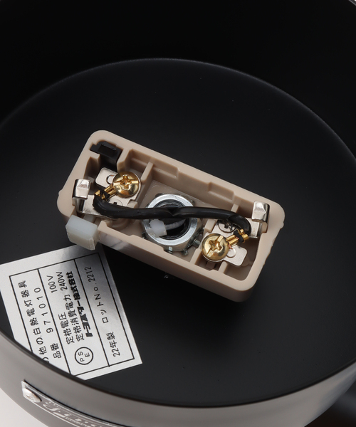 journal standard Furniture 照明 WINCHESTER CEILING LIGHT4