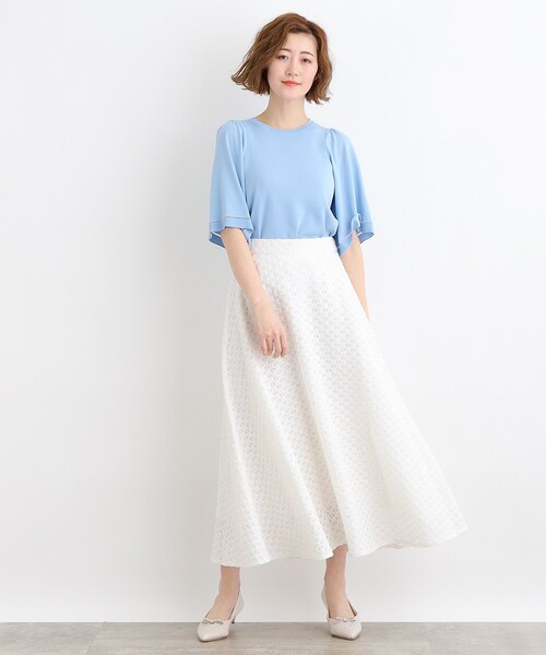 grove スカート レースフレアスカート : ZOZOTOWN Yahoo!店