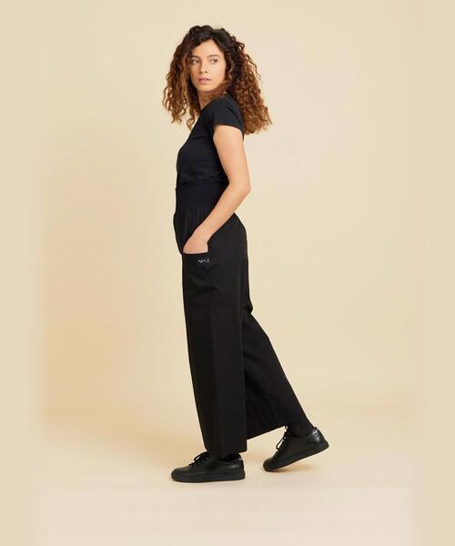 新品　agnes b. FEMME UBL1 PANTALON パンツ パンツ ｜agnès b. FEMME（ファム）｜アニエスベー公式