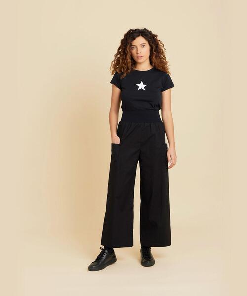 新品　agnes b. FEMME UBL1 PANTALON パンツ UBL1 PANTALON パンツ ｜agnès b. FEMME（ファム