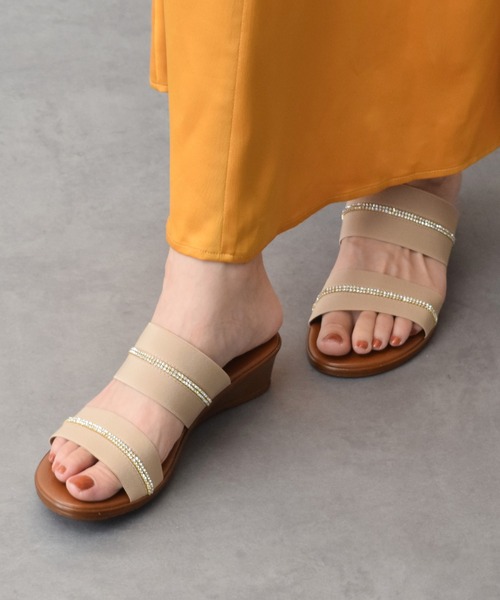 ITALIAN SHOEMAKERS（イタリアンシューメーカーズ） サンダル ミュール