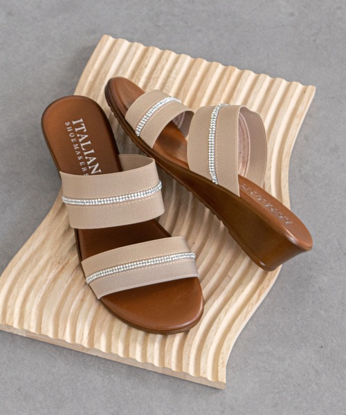 ITALIAN SHOEMAKERS（イタリアンシューメーカーズ） サンダル ミュール