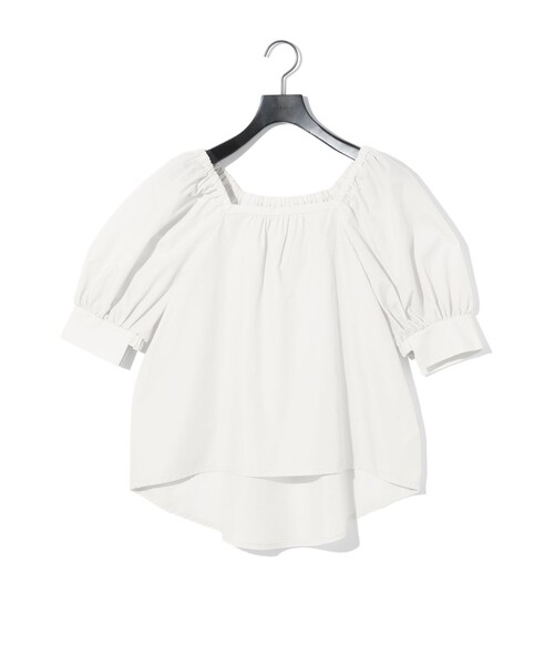 ブラウス シャツ MIDIUMISOLID for Ladies 2WAYトップス レディース