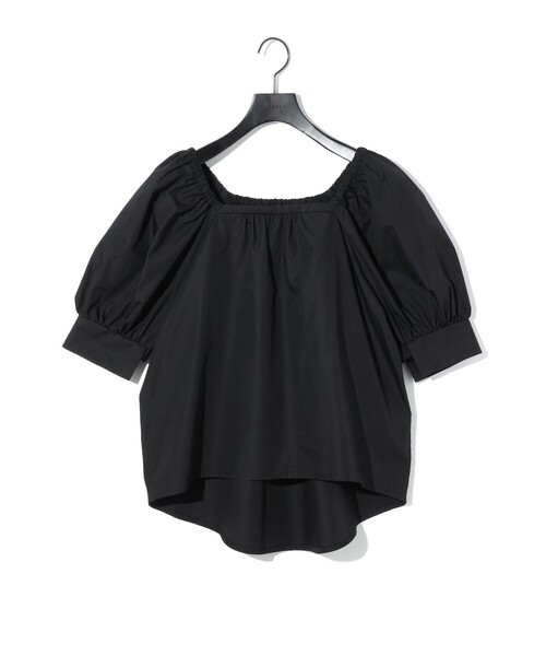 ブラウス シャツ MIDIUMISOLID for Ladies 2WAYトップス レディース MIDIUMISOLID ブラウス シャツ for Ladies 2WAYトップス