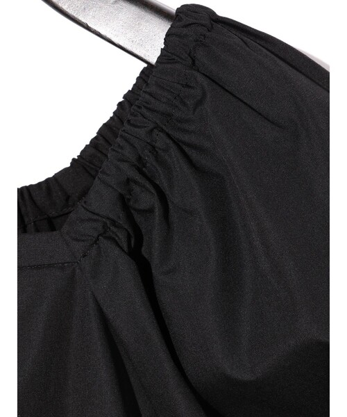 ブラウス シャツ MIDIUMISOLID for Ladies 2WAYトップス レディース MIDIUMISOLID ブラウス シャツ for Ladies 2WAYトップス
