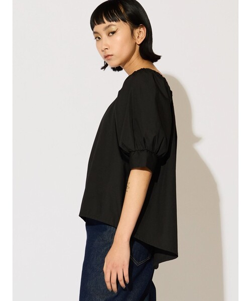 MIDIUMISOLID ブラウス シャツ for Ladies 2WAYトップス