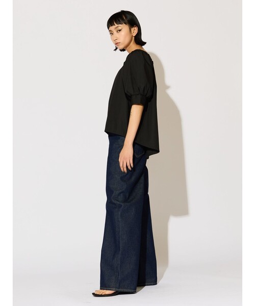 ブラウス シャツ MIDIUMISOLID for Ladies 2WAYトップス レディース MIDIUMISOLID ブラウス シャツ for Ladies 2WAYトップス