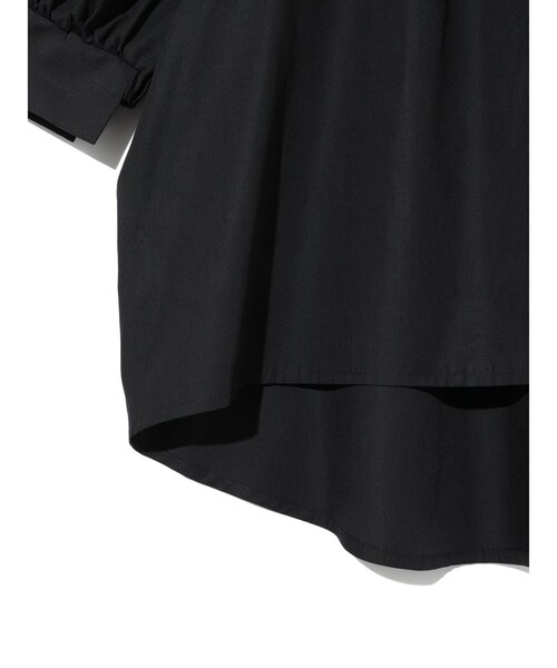 MIDIUMISOLID ブラウス シャツ for Ladies 2WAYトップス