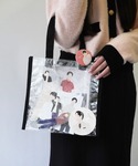 トートバッグ 「 antique andico...の詳細画像5