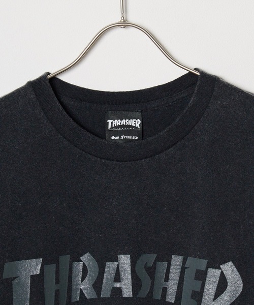tシャツ 「THRASHER/スラッシャー」THRASHER T-SHIRTS(UN) レディース メンズ THRASHER tシャツ スラッシャー ゲームシャツ メンズ レディース