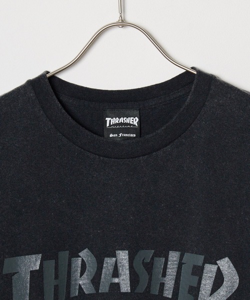 tシャツ Tシャツ メンズ THRASHER/スラッシャー mag POWDER FRONT T-SHIRT Tシャツ｜zozo｜06