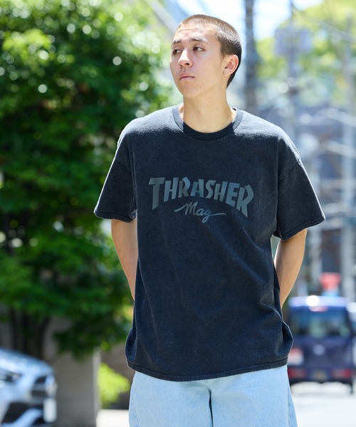 tシャツ Tシャツ メンズ THRASHER/スラッシャー mag POWDER FRONT T-SHIRT Tシャツ｜zozo｜17