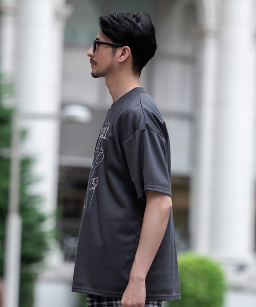 archive CavariA スカル バタフライ 英字プリント Tシャツ CULTURE SUPPLY（カルチャー サプライ）の「Photo Tee Kurt