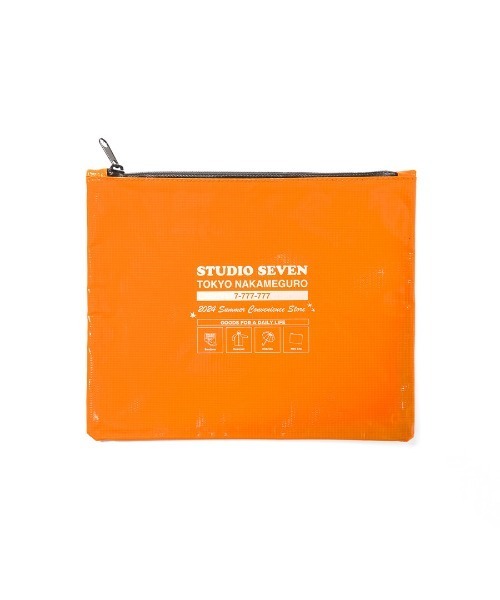 STUDIO SEVEN ポーチ Convenience Store Mini Pouch「STUDIOSEVEN