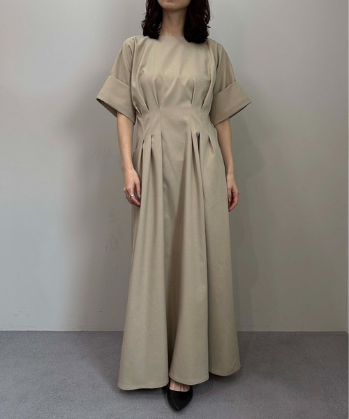T☆⑤　ハワイアンワンピース（タック） 1chaku. ワンピース ウエストタックワンピース : ZOZOTOWN Yahoo