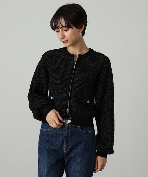 ANAYI（アナイ） ブルゾン アウター 「セットアップ対応商品」カラミ