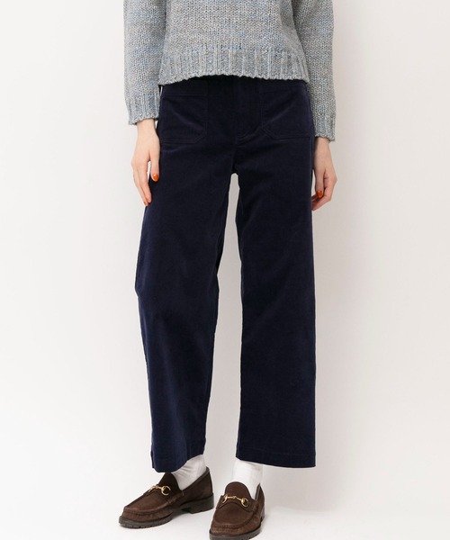 Johnbull（ジョンブル） パンツ 別珍セーラーパンツ レディース